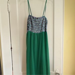 Gaudi Maxi Dress, Sz 46/L